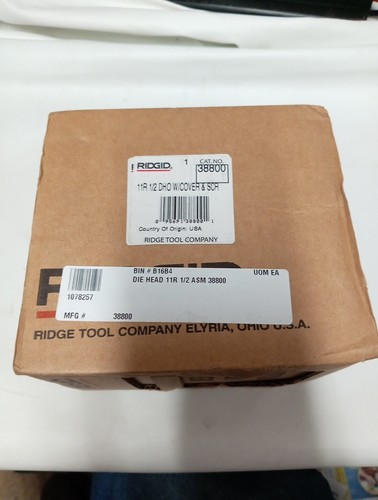 Ridgid 1 2 enclosed - 11-r,