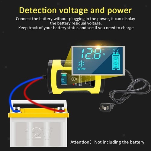12v full automatic car - 12v, 6a