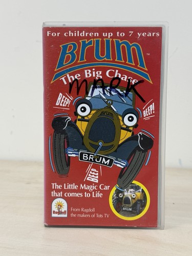 Brum the big chase vhs - big,