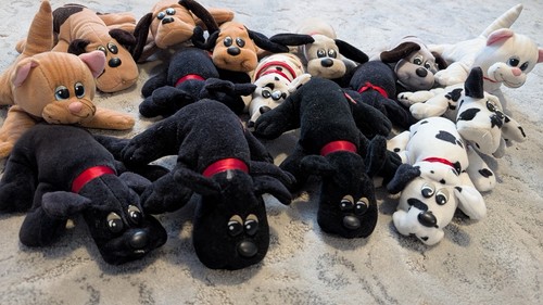 Lot tonka pound puppies - lot,