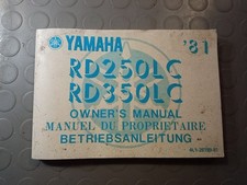 Yamaha Rd 250 350 Lc Manual