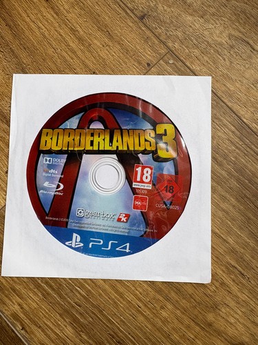 Borderlands ps4 rated - borderlands, 3