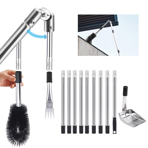 Gutter cleaner telescopic - gutter,