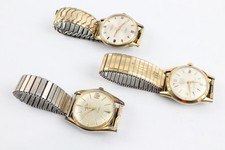 Mens Vintage Mechanical Watches J.W Benson Sellita Working  x 3