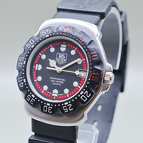 Near mint tag - *near, heuer