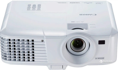 Canon wx320 dlp - hd, lv-wx320