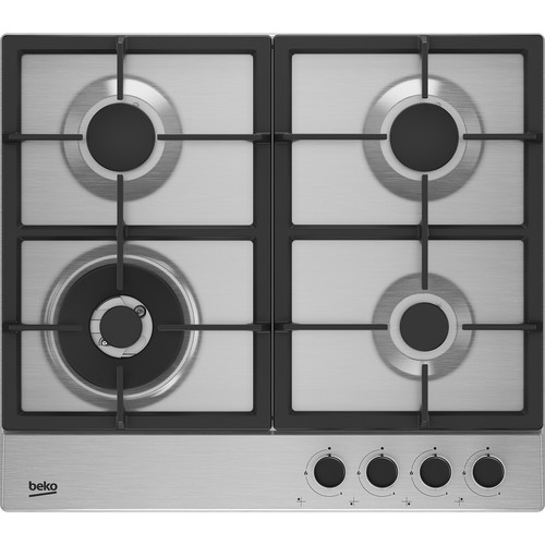 Beko 58cm burner gas hob - gas,