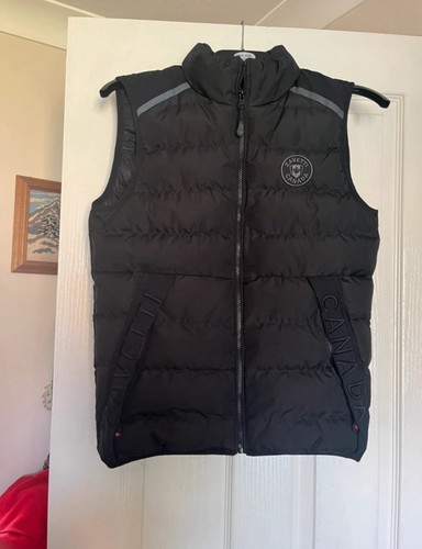 Zavetti canada black gilet - black,