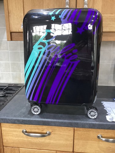 Barbie travel case - with, wheels