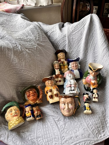 Job lot collection - job, character