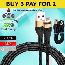 Heavy Duty Braided USB Fast