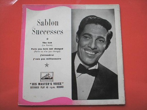Jean sablon successes - jean,