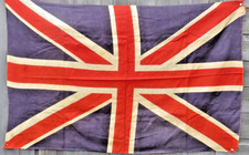 Vintage  Union Jack Flag ~ 42" x 26"
