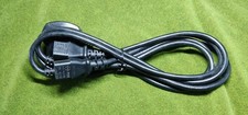 2m C13 IEC Power Y Splitter Cable Dual Kettle Lead PC Monitor TV Mixer UK Plug