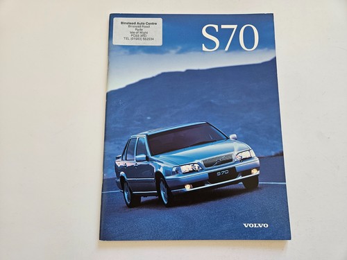 Volvo s70 inc 38 pages - t5,