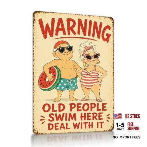 Pool metal sign old - metal,