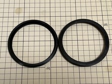 Outsert 3D Printed Rings only for SAS FM12 Gas Mask, Cosplay, Airsoft,ABS Rings
