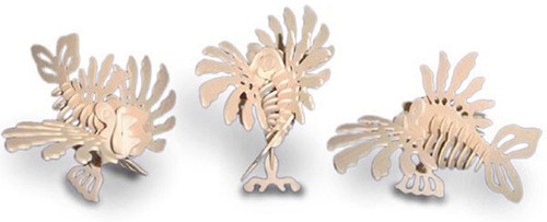 Quay lion fish - fish, woodcraft