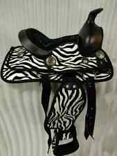 Synthetic Western Saddle