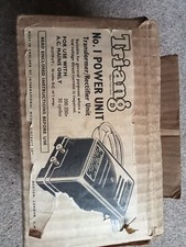 Tri-ang No 1 Power Unit. Transformer/Rectifier Unit