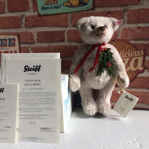 Steiff teddy bear - teddy, holly