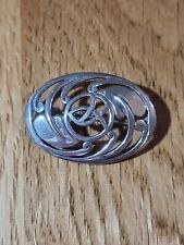 Brooch Rennie Mackintosh Inspired 925 Sterling Silver 4cm 8g. Please See Info ?