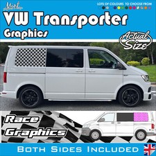 SWB VW Transporter Camper Race