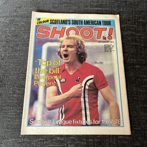 Shoot magazine aug - shoot, 1977
