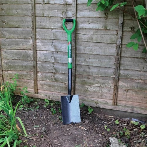 Garden digging spade made - spade-made, from