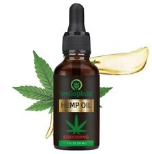 Hemp oil - 100% Organic drops