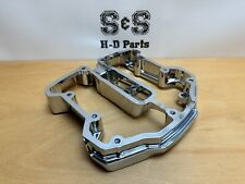 Genuine Harley-Davidson LOWER ROCKER COVER Chrome Milwaukee Eight 25700637