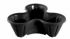Pot Planter Black Trio
