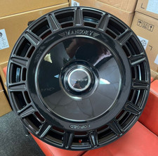 4 X 23" FORGED ALLOY WHEELS TO FIT RANGE ROVER VOGUE DEFENDER GLOSS BLACK