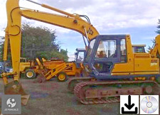 JCB JS110 JS130 JS150LC Excavator Service Repair Workshop Manual