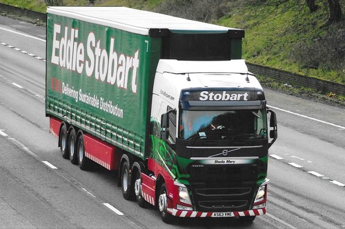 Eddie stobart volvo h4092 - eddie,