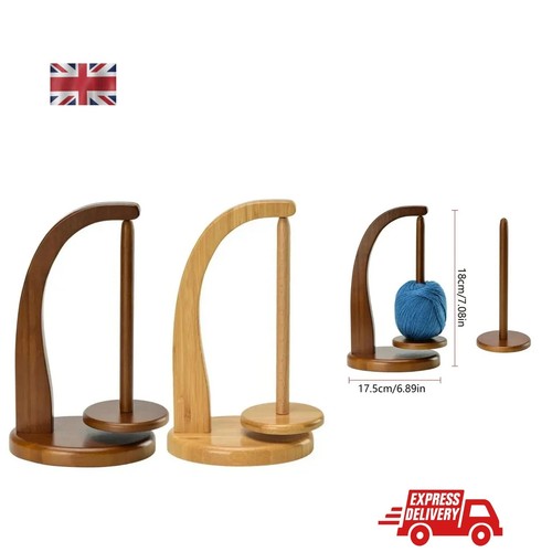 Yarn winder wooden spinning - winder,