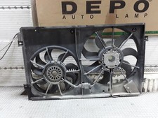 Volkswagen Caddy 2007 Diesel radiator cooling fan 1K0121207T DEV422760
