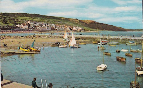 Dorset the harbour - dorset., harbour,