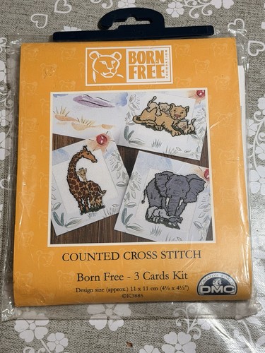 Dmc born free cross - free, kit