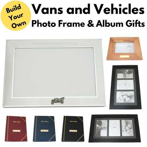 Vans and vehicles photo frames - vehicles,