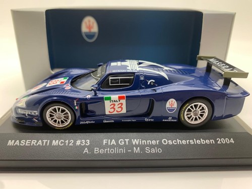 Ixo maserati mc12 fia - mc12, gt