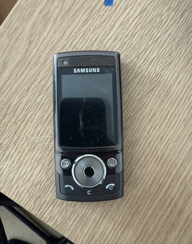 Samsung sgh g600 ebony - samsung,