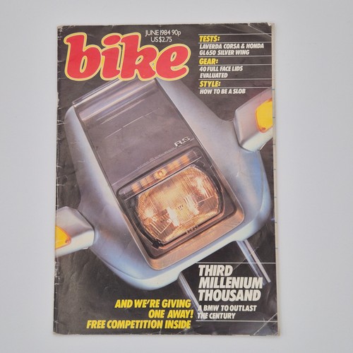 Bike magazine june 1984 - magazine, -june