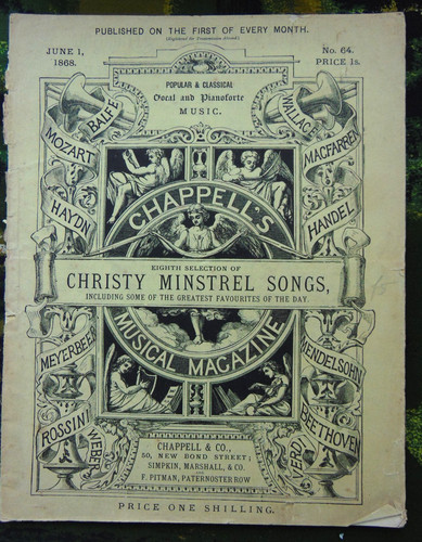 Chappell musical magazine - chappell's,