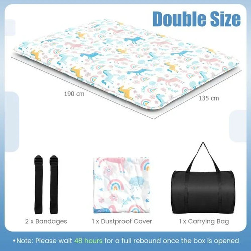 Foldable floor futon mattress - foldable,