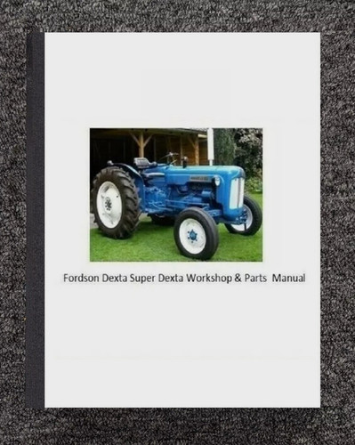 Tractor workshop overhaul - tractor,