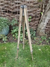 Antique Tripod By ER Watts Surveyor,Camera Etc Early C20th
