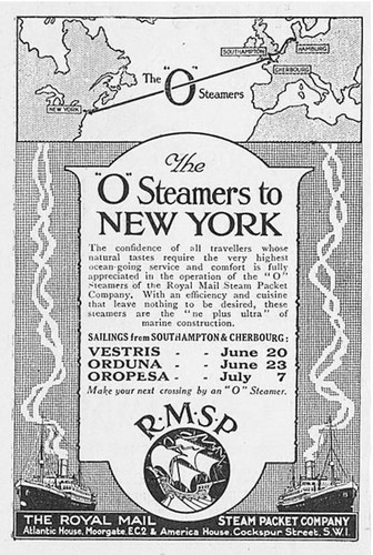 Royal mail steam - packet, co