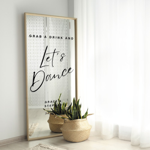 Let dance wedding sticker - dance,