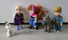 FROZEN ANIMATOR MINI DOLL